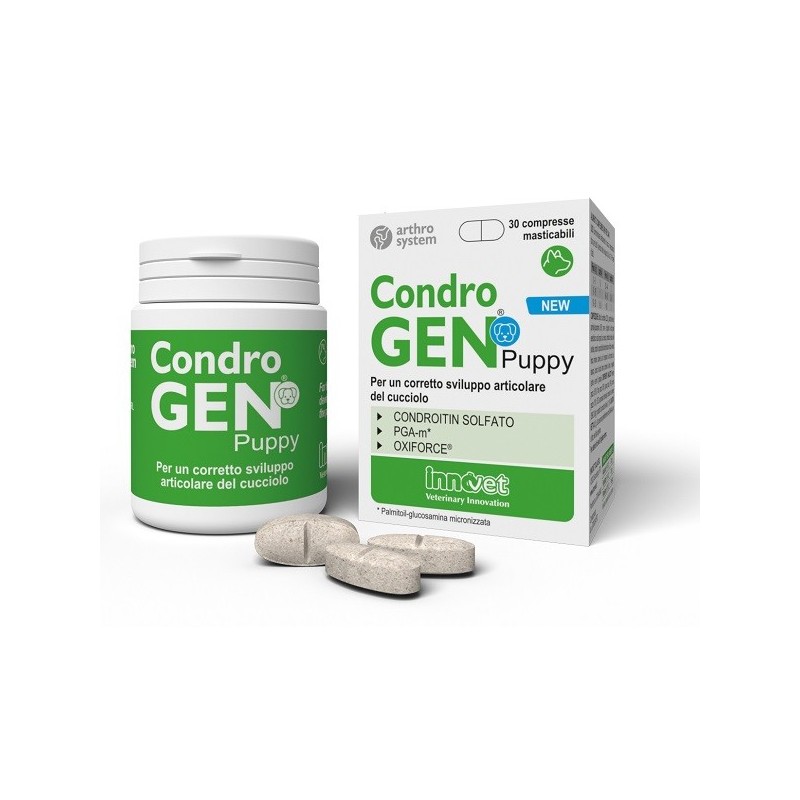 Condrogen puppy 30 compresse Condrogen puppy 30 compresse