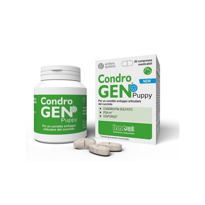 Condrogen puppy 60 compresse Condrogen puppy 60 compresse