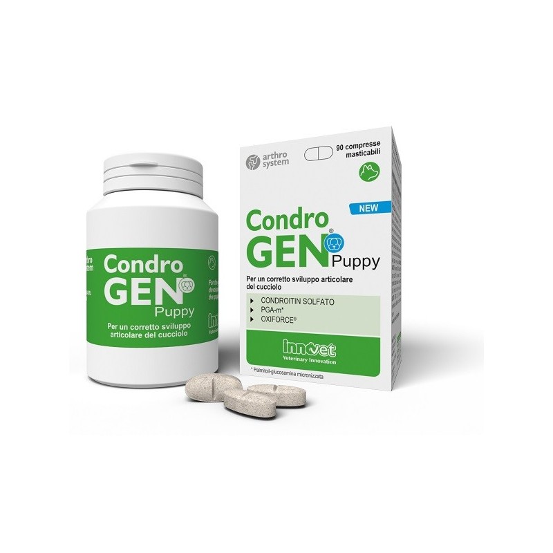 Condrogen puppy 90 compresse Condrogen puppy 90 compresse