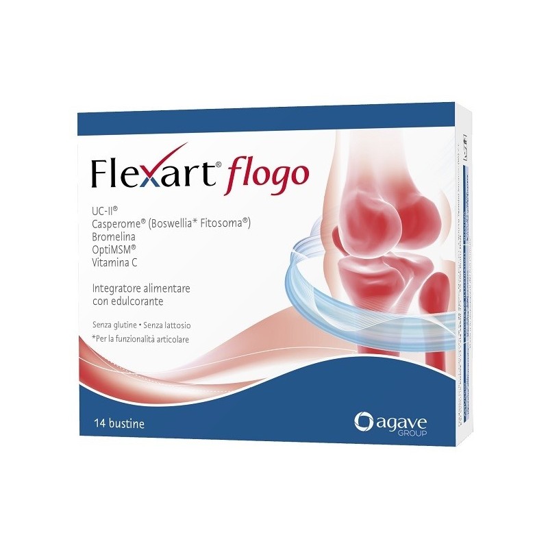 Flexart flogo 14 bustine