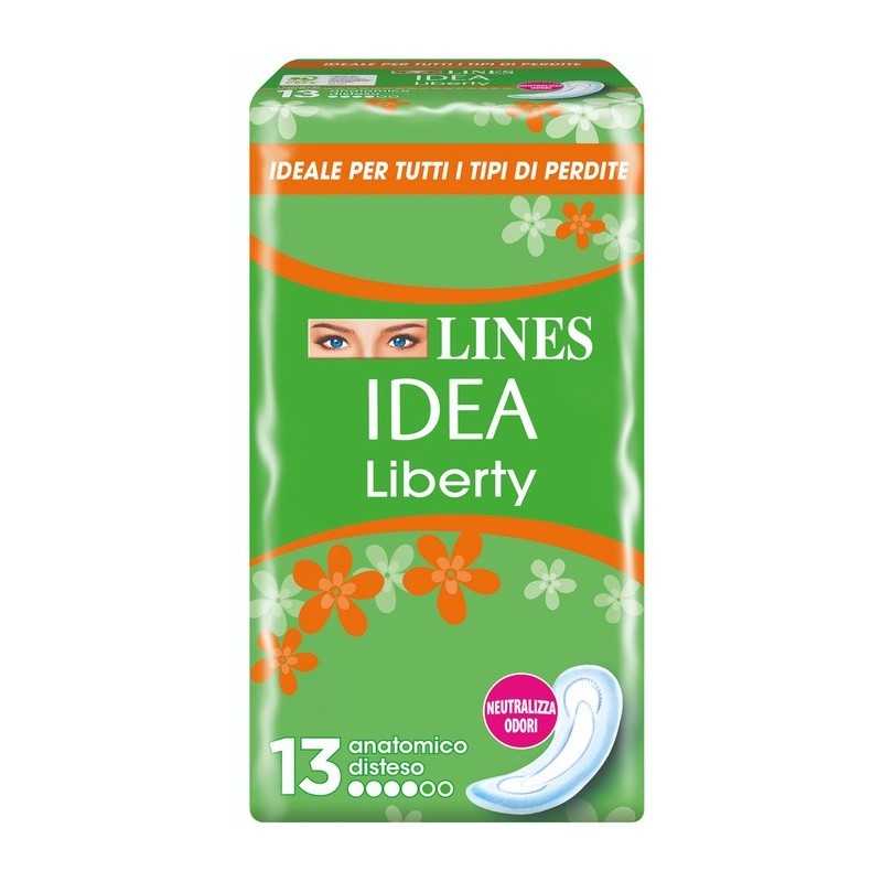 Lines idea liberty dwct anatomici 13 pezzi