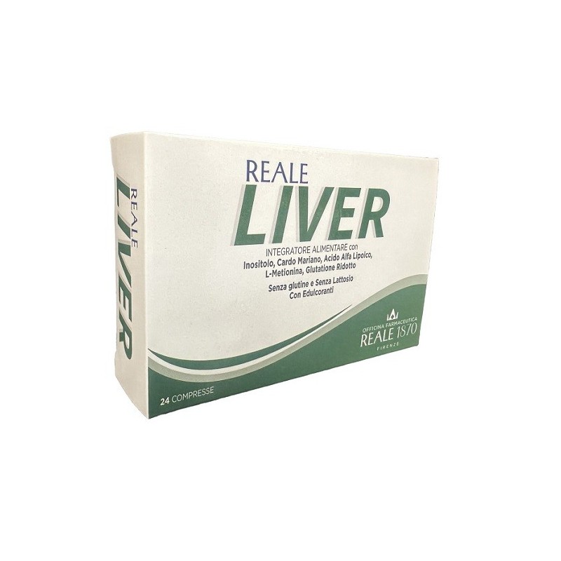 Reale liver 24 compresse Reale liver 24 compresse
