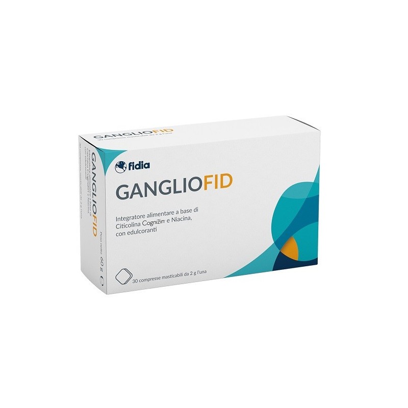 Gangliofid 30 compresse masticabili
