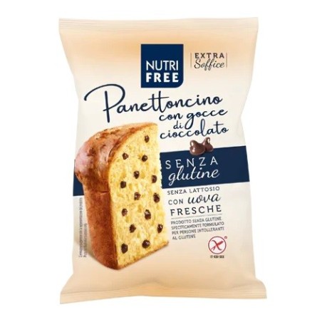 Nutrifree panettoncino gocce di cioccolato 100 g Nutrifree panettoncino gocce di cioccolato 100 g
