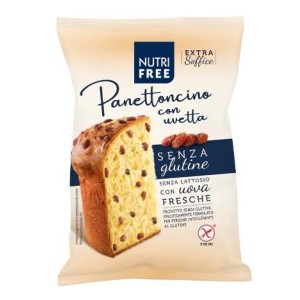 Nutrifree panettoncino con uvetta 100 g