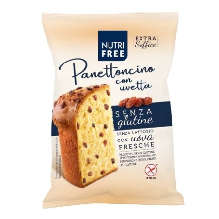 Nutrifree panettoncino con uvetta 100 g Nutrifree panettoncino con uvetta 100 g