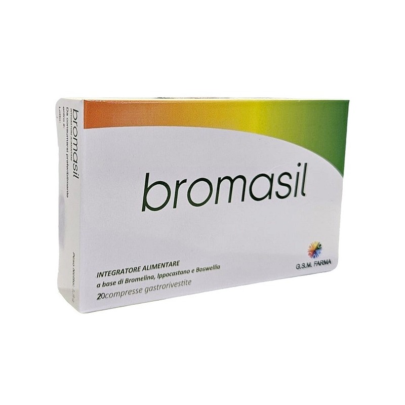 Bromasil 20 compresse gastrorivestite Bromasil 20 compresse gastrorivestite