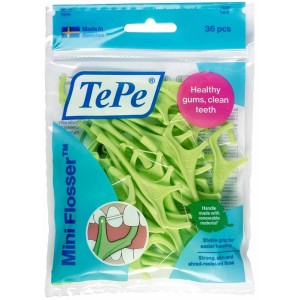 Tepe mini flosser 36 pezzi