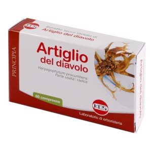 Artiglio del diavolo estratto secco 60 compresse