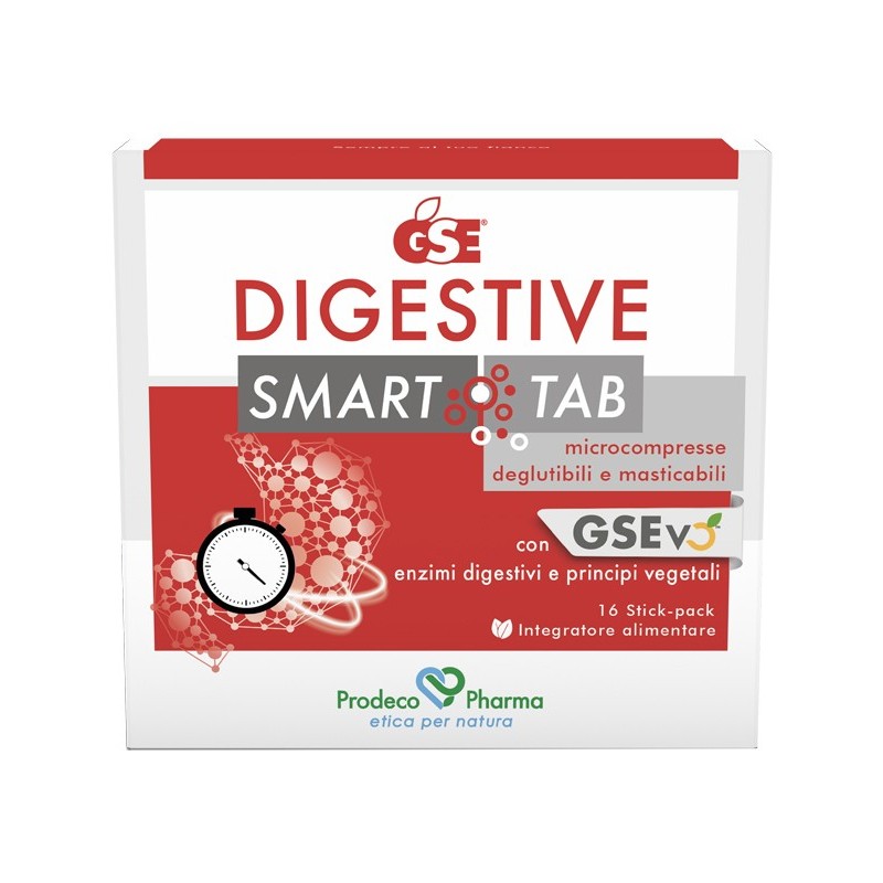 Gse digestive smart tab 16 stick pack