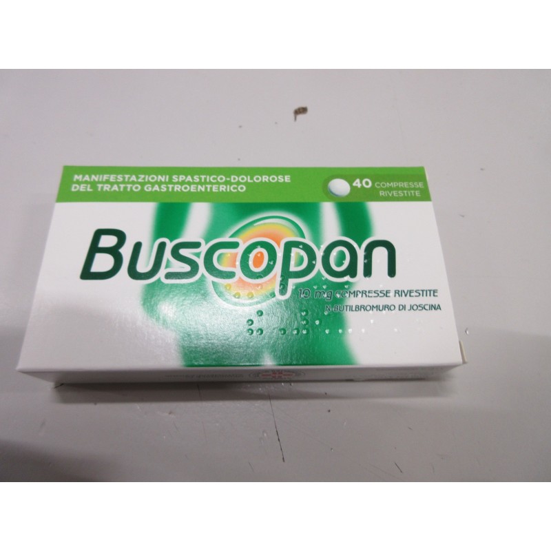 Buscopan 40 compresse riv 10 mg