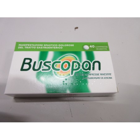 Buscopan 40 compresse riv 10 mg
