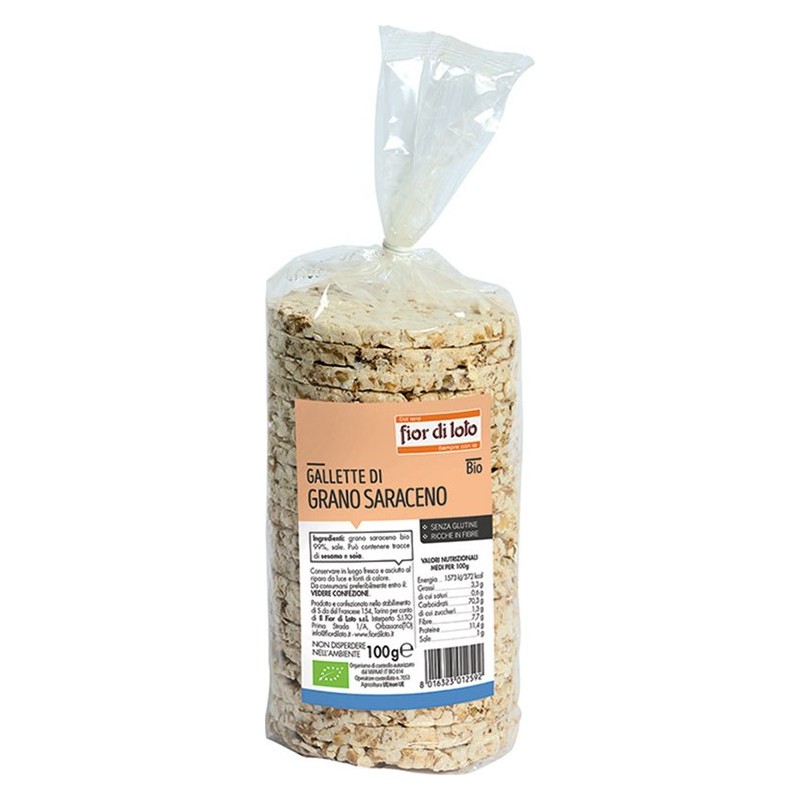 Gallette di grano saraceno