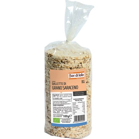 Gallette di grano saraceno