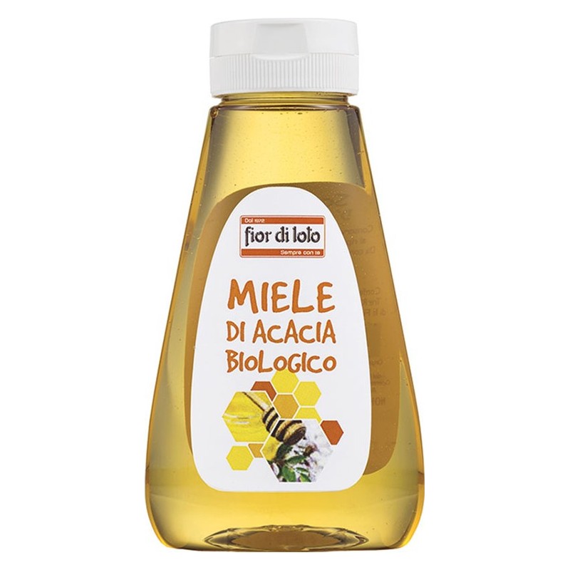 Miele di acacia bio squeeze