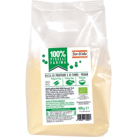 Fior di loto farina di piselli bio 400 g
