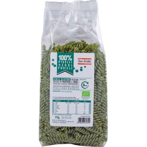 Fusilli di piselli bio 250 g
