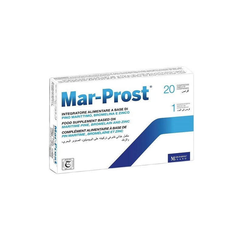 Mar-prost 20 compresse Mar-prost 20 compresse