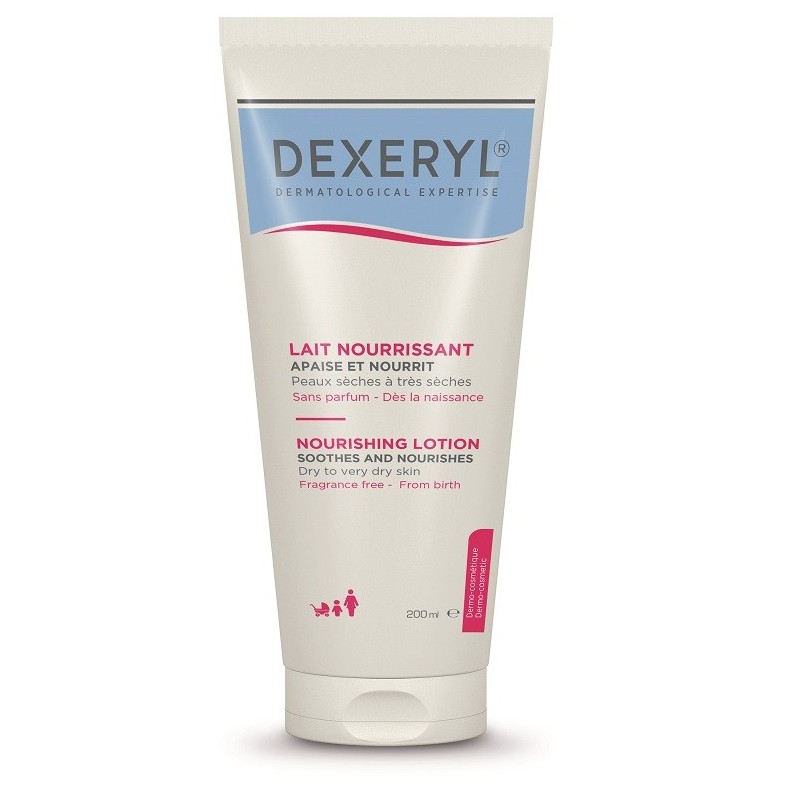 Dexeryl latte nutritivo 200 ml