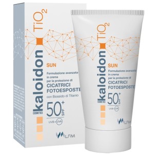 Kaloidon tio2 crema cicatrici spf50+ 50 ml