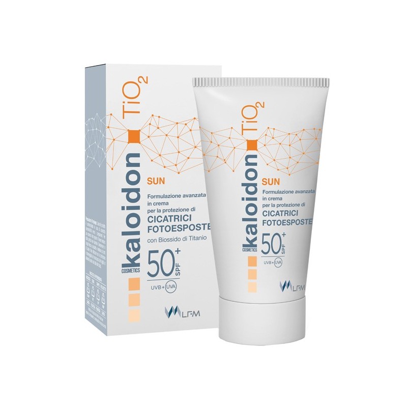 Kaloidon tio2 crema cicatrici spf50+ 50 ml