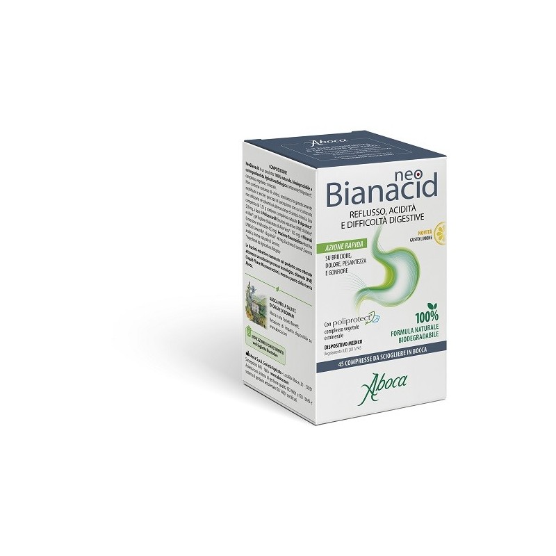 Neobianacid 45 compresse limone