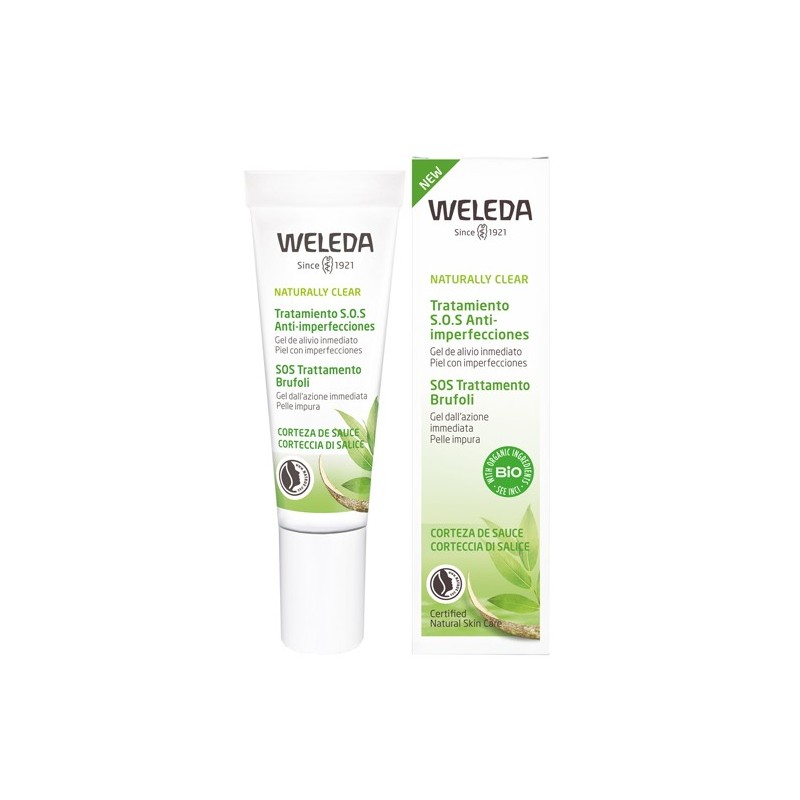 Naturally clear sos brufoli 10 ml