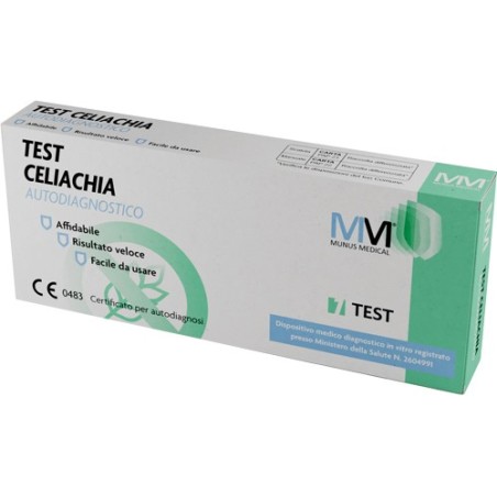 Test celiachia autodiagnostico munus medical determinazioneanticorpi anti-dgp/iga/igg nel sangue Test celiachia autodiagnostico munus medical determinazioneanticorpi anti-dgp/iga/igg nel sangue
