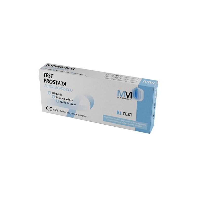 Test prostata autodiagnostico munus medical rilevazione antigene prostatico specifico in campioni di sangue intero