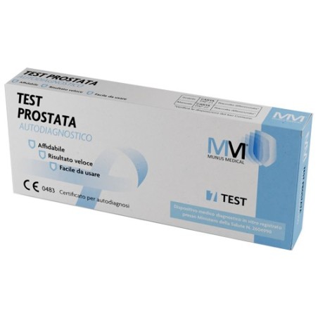 Test prostata autodiagnostico munus medical rilevazione antigene prostatico specifico in campioni di sangue intero Test prostata autodiagnostico munus medical rilevazione antigene prostatico specifico in campioni di sangue intero