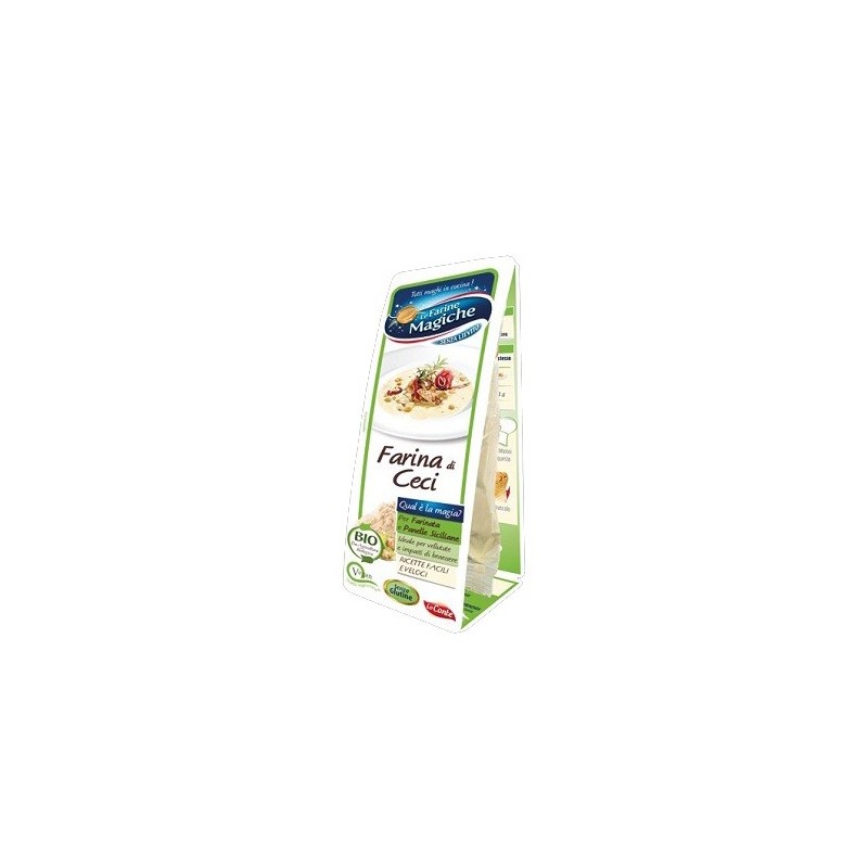 Ipafood farina di ceci biologica 100 g Ipafood farina di ceci biologica 100 g