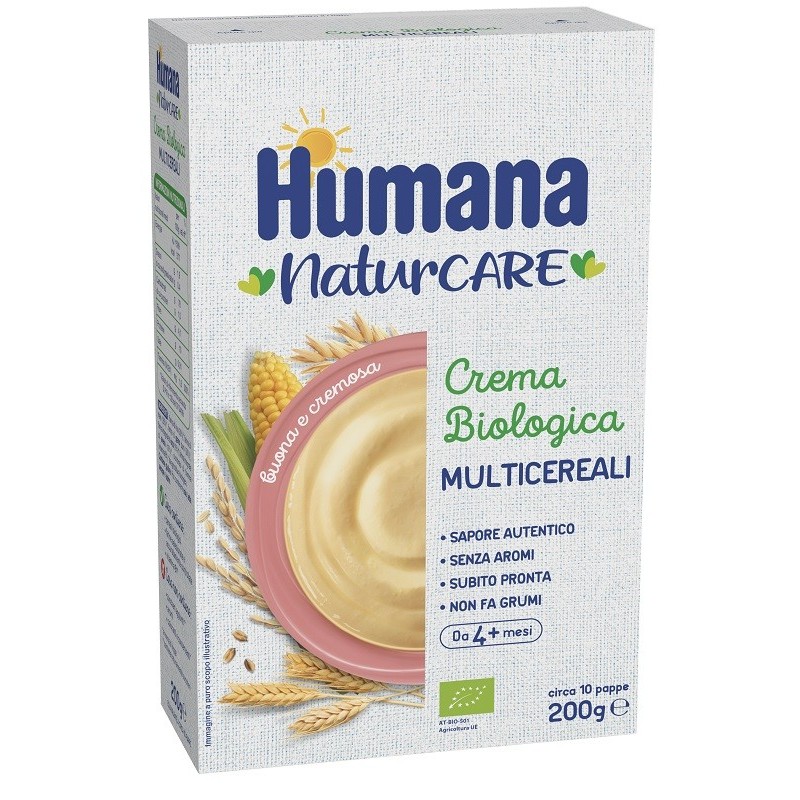 Crema bio multicereali 200 g Crema bio multicereali 200 g