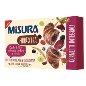 Misura cornetti fibre extra viola frutti di bosco uva e barbabietola 300 g