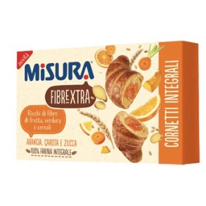 Misura cornetti fibre extra arancione arancia carota e zucca300 g