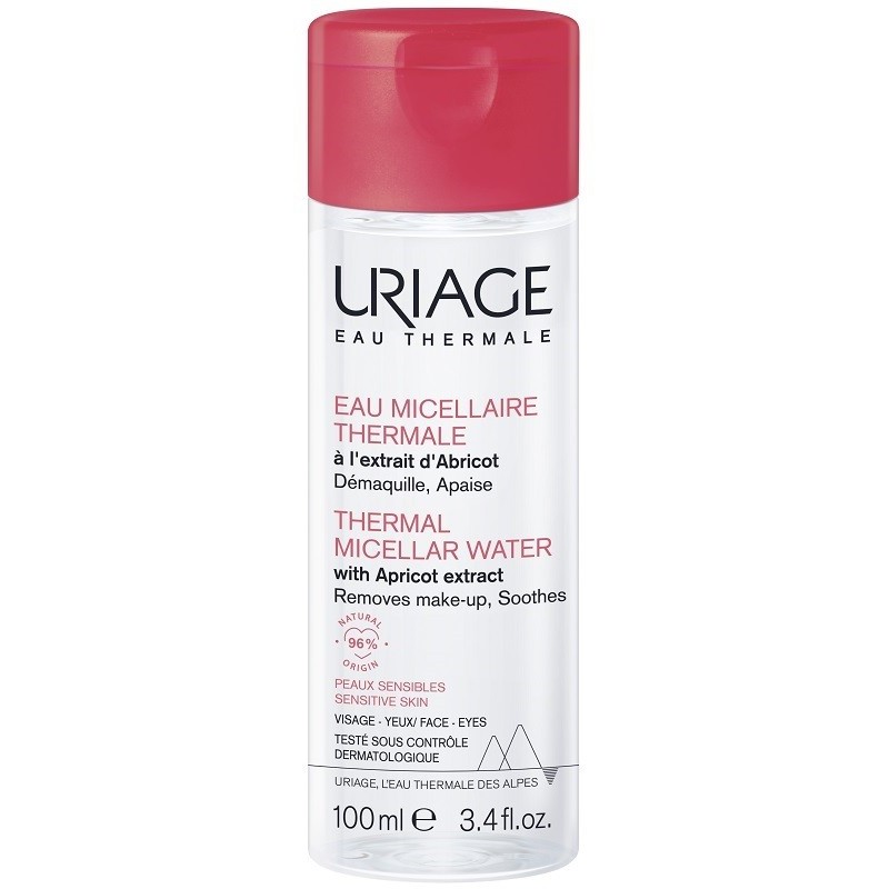Uriage eau micellaire thermale pelli secche flacone 100 ml Uriage eau micellaire thermale pelli secche flacone 100 ml