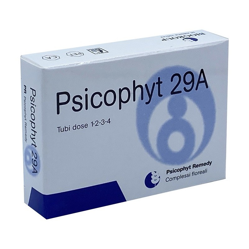 Psicophyt remedy 29a 4 tubi 1,2 g