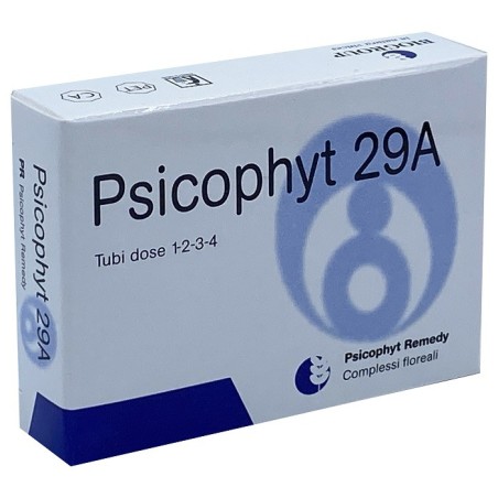 Psicophyt remedy 29a 4 tubi 1,2 g