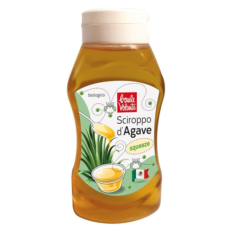 Sciroppo d'agave squeeze 490ml