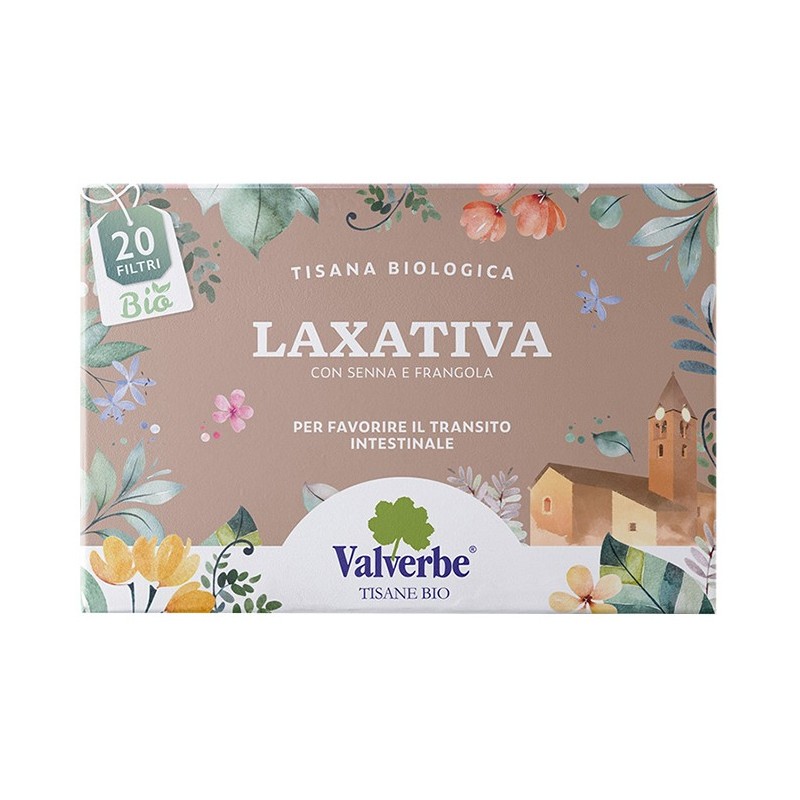 Tisana laxattiva 30 g Tisana laxattiva 30 g