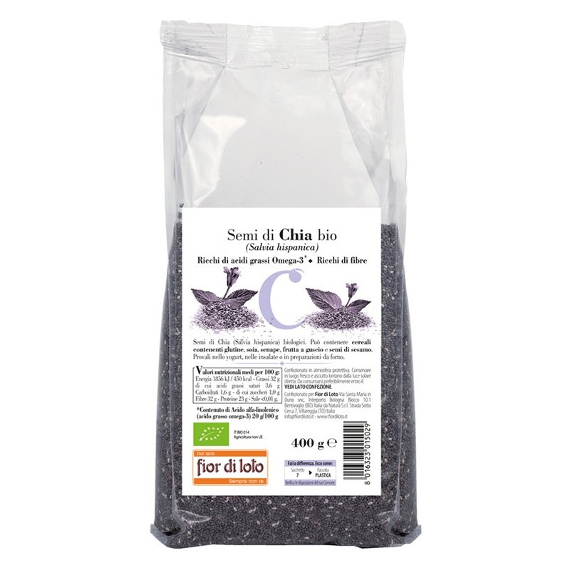 Semi di chia bio 400 g