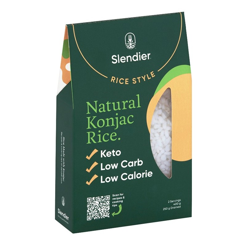 Shirataki riso bio 250 g