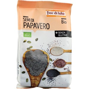 Semi di papavero senza glutine bio 150 g