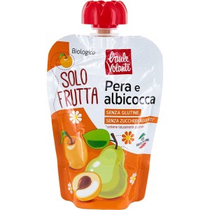 Solo frutta pera e albicocca 100 g