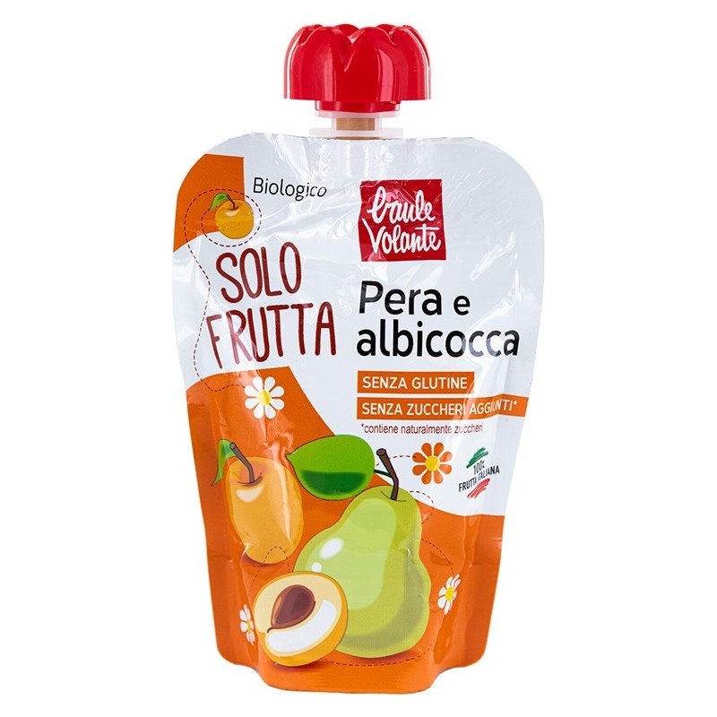 Solo frutta pera e albicocca 100 g