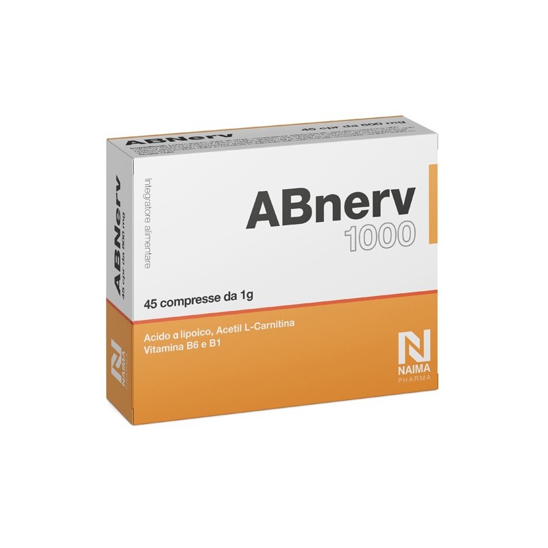 Abnerv 1000 45 compresse