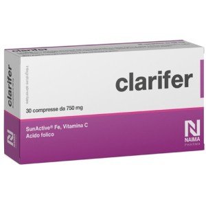 Clarifer 30 compresse