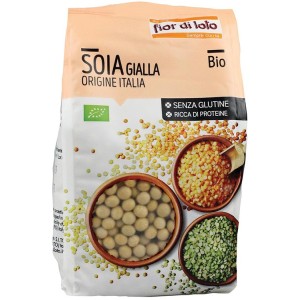 Fior di loto soia gialla italia senza glutine bio 400 g