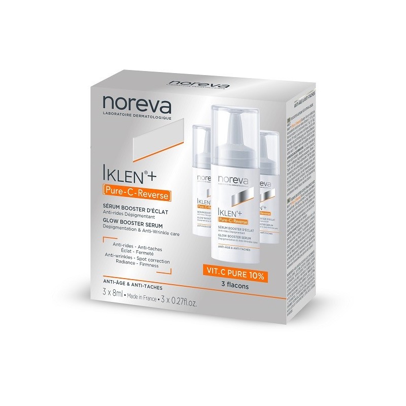 Iklen + pure c siero 3 x 8 ml