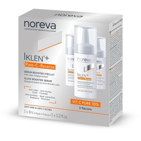 Iklen + pure c siero 3 x 8 ml