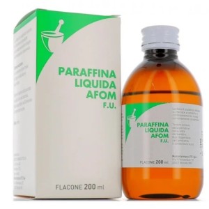 Paraffina liquida afom fu 200 ml